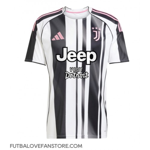 Juventus Pierre Kalulu #15 Domáci futbalový dres 2025-26 Krátky Rukáv Juventus Pierre Kalulu #15 Domáci futbalový dres 2025-26 Krátky Rukáv